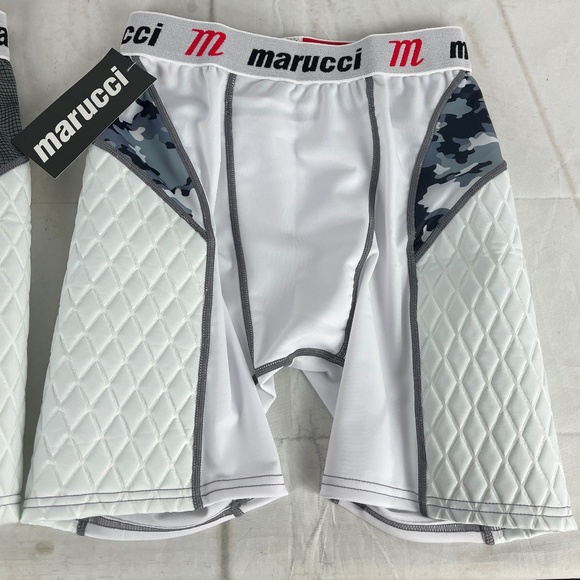 Marucci Shorts Nwt Marucci Mens Baseball Softball Padded Sliding